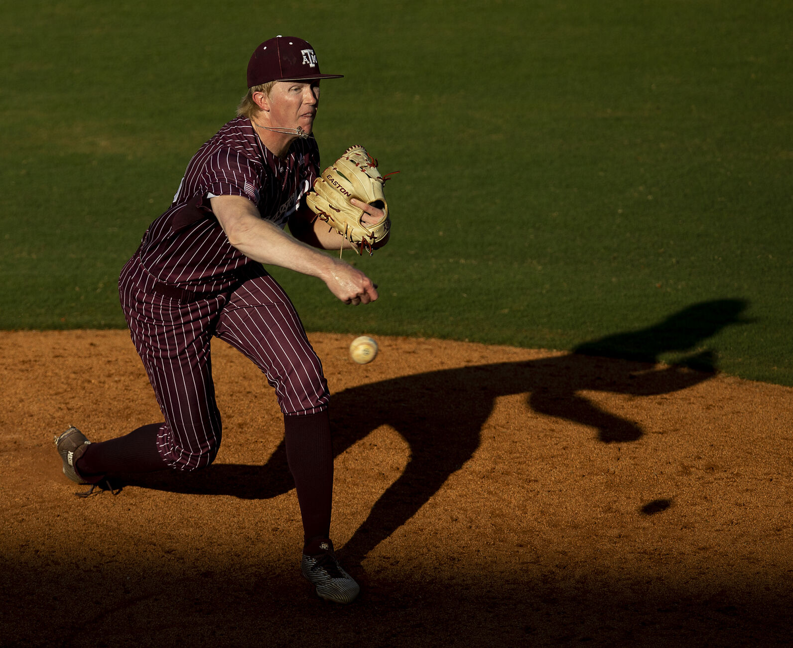 A&M Maroon & White